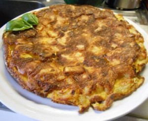 emoticibo sfrittata di cipolle e patate evidenza