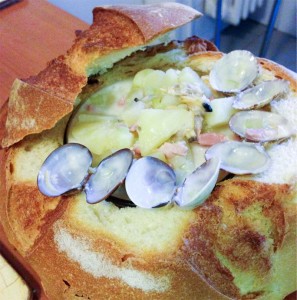 emoticibo clam nel pane articolo