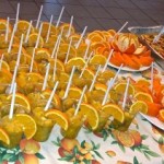 Emoticibo buffet arance