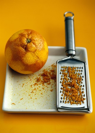 emoticibo arancia grattuggiata