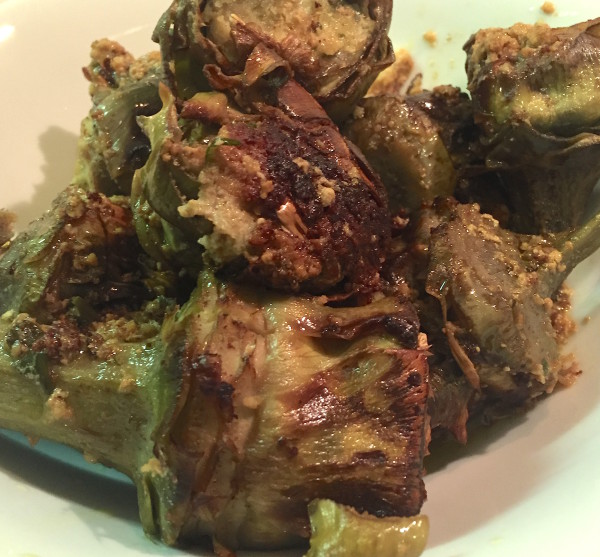 carciofi farciti