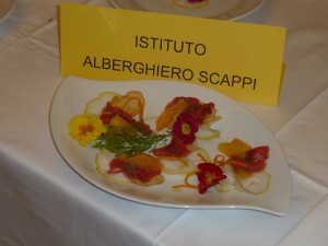 Il piatto che ha vinto il Gustacinema di Bazzano, in provincia di Bologna.