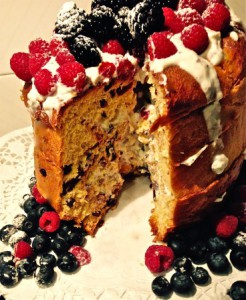 Il Panettone Della Befana E Il Panettone Tiramisu Farcito Con Golosa Ricotta Fresca Emoticibo
