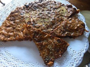 torta biscottata alla frutta secca